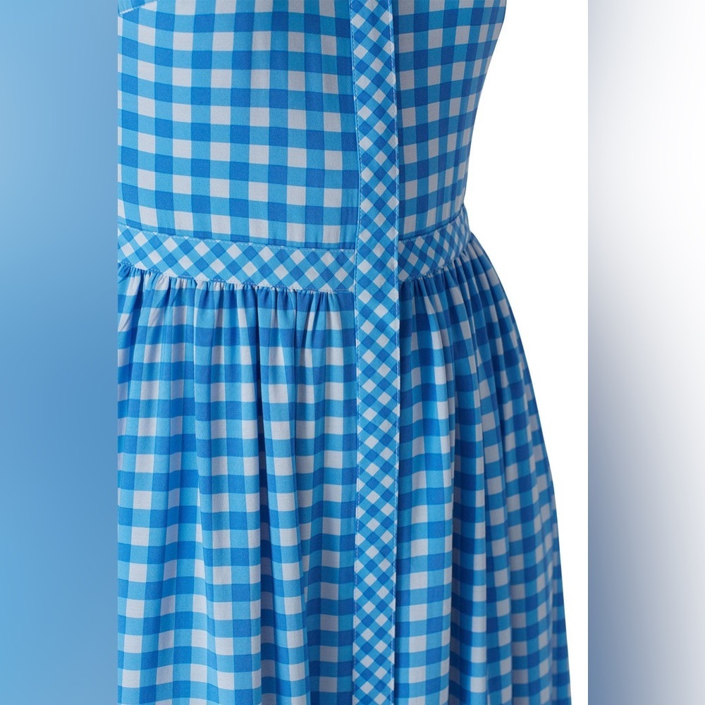 Draper James Flutter Sleeve Patio Shirtdress – Size 2 - Picture 4 of 16
